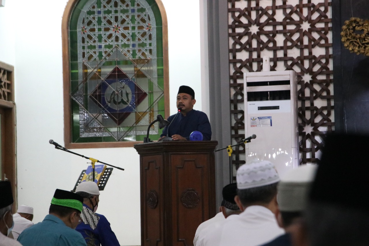 Subuh Bergerak di Masjid Agung Baiturahman Ngaw