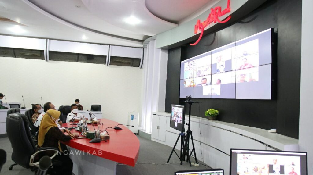 Gambar Rakor Penunjukan KI (Kawasan Industri) Ngawi