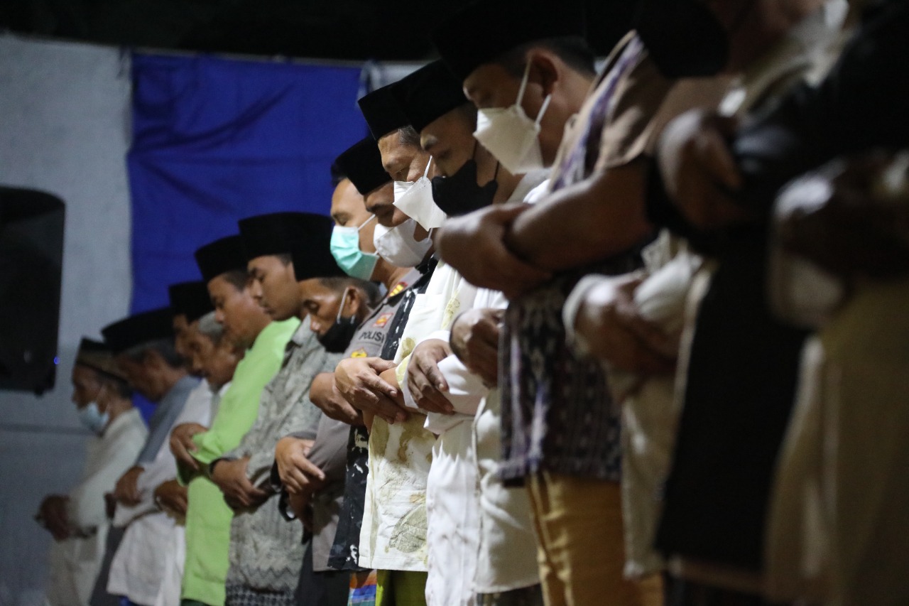 Safari Ramadhan Di Desa Sambirejo, Mantingan, Bupati Ngawi Ingatkan Pentingnya Vaksinasi Covid-19