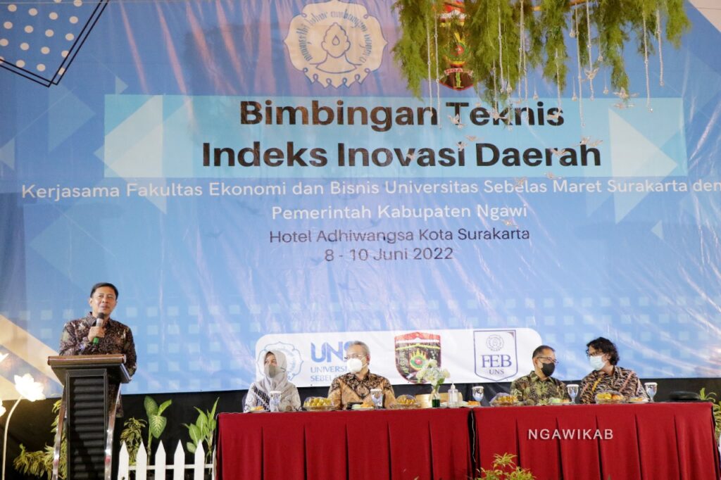 Bimtek Indeks Inovasi Daerah Tahun 2022, Inovasi Menjadi Keharusan ...