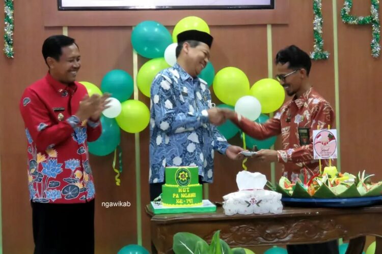 HUT Pengadilan Agama Ke 141, Wujudkan Peradilan Agama Modern Dan ...